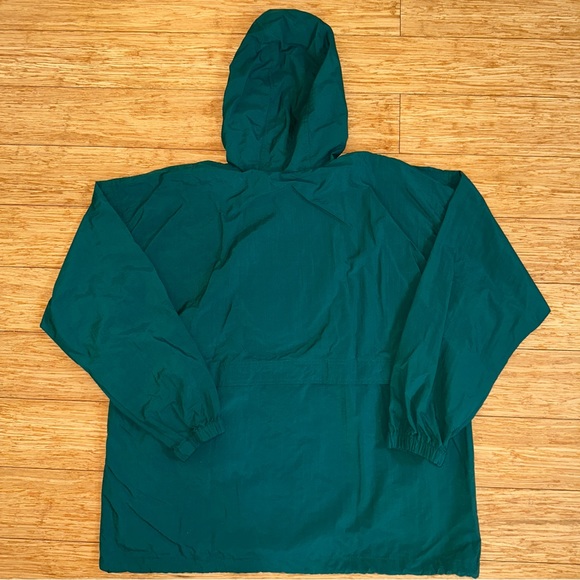Vintage Hooded Members Only Jacket Men's Green Size Large - Picture 8 of 8